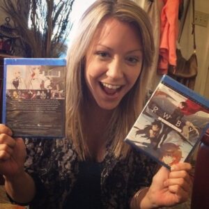Kara Eberle Instagram - Yay volume 3!!!! #RWBY ❤️