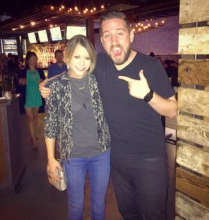 Kara Eberle Instagram - Kinda funny seeing @timgettys in Austin 😉