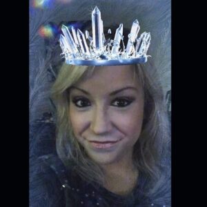 Kara Eberle Instagram - Love the new Instagram filter! ❤️ ❄️ I call it the Ice Queen.