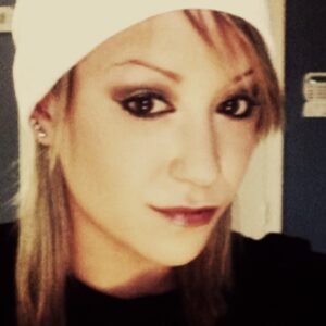 Kara Eberle Instagram - Hmmm why would I be wearing a white beanie? It's cold as Weiss.