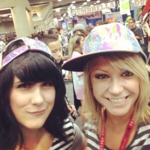 Kara Eberle Instagram - Team monochrome #SDCC2014