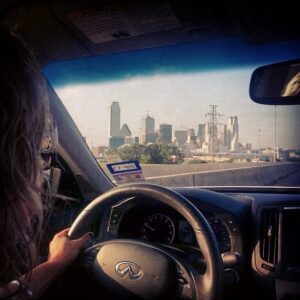 Kara Eberle Instagram - One day in Dallas just wasn't enough...
