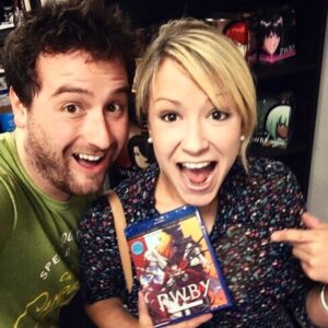 Kara Eberle Instagram - Just picked up #RWBY vol 4 today! 😆❄️ Great start to the weekend. #TGIF