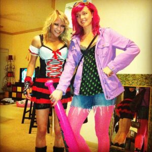 Kara Eberle Instagram - Ramona Flowers has a thing for pirates.