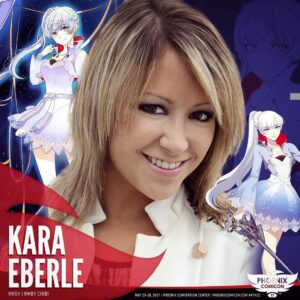 Kara Eberle Instagram - 2 WEEKS ❄️Excited for my first trip to Phoenix! @phoenixcomicon #phxcc