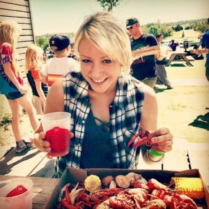 Kara Eberle Instagram - Crawfish Boil time!!! Gotta love the south. #TwistedXcrawfish