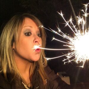 Kara Eberle Instagram - Fireworks are no match for the ice queen. #happynewyear