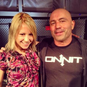 Kara Eberle Instagram - Fun #partycast with Joe Rogan and the RT crew!