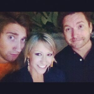 Kara Eberle Instagram - Drinks with Mr. Free and Mr. Burns at Dogwood. <3 ATX