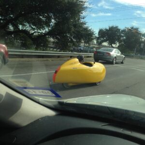 Kara Eberle Instagram - WHAT IS THIS I WANT ONE!!! Haha totally caught me off guard while driving
