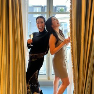 Kara Wang Instagram - thank you Paris ❤️ you were unforgettable🥂