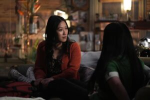 Kara Wang Instagram - one more episode before the finale 🥹 new episode of @goodtrouble tonight at 10p|9c on @freeform and stream tomorrow on @hulu 🥂

#goodtrouble