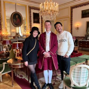 Kara Wang Instagram - thank you Paris ❤️ you were unforgettable🥂