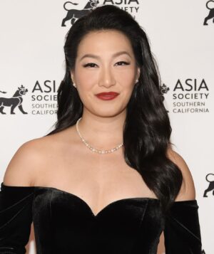 Kara Wang Instagram - to another incredible year of emCeeing @asiasocietyla Entertainment Gamechanger Awards 🥂always an inspiring evening celebrating excellent individuals and projects in our community ❤️ 

thank you to @katie_soo @janetyangofficial @anjaliksharan and the team for having me- this ASSCMVP is very proud to represent 🥹

MUA: @annyk.makeup 
Hair: James Dunham
Carpet photos: @sthanlee 

#asiasociety #ASSC #gamechangerawards #entertainmentsummit