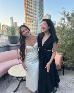 Kara Wang Instagram - there are not enough words to encapsulate what an incredible couple of days it’s been to be a part of my dream collab between @asianamericangirlclub and the @bacheloretteabc ❤️🌹🫶

being a fan of the franchise and #bachelornation strong for so many years, I never thought that I would get this incredible opportunity to celebrate this historic first so up close and personal- our very first Asian American Bachelorette. 🥹🌹😭

after spending these last couple days with @jenntranx I can confidently and unequivocally say that she is going to win the hearts of America over immediately. she is unbelievably kind, charming, and definitely knows how to bring the fun. 🥂 thank you for representing us so beautifully. ❤️

thank you to the teams at @abc @disney for letting us be a part of such a special celebration and to @nicolebalgemino for leading the charge. there is no better team then team #AAGC with @allymaki @djlilvibey 🫰

july 8th!!! tune in to find out the answer to “WHY NOT?!?” 😂😂😂

we are ready for that BIG JENNERGY ✨✨✨

#thebachelorette #bachelornation