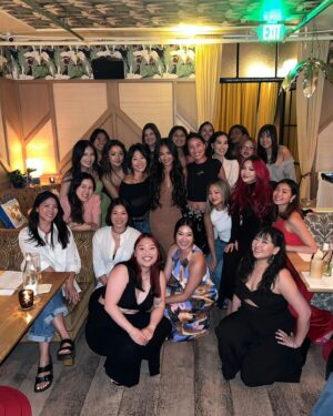 Kara Wang Instagram - there are not enough words to encapsulate what an incredible couple of days it’s been to be a part of my dream collab between @asianamericangirlclub and the @bacheloretteabc ❤️🌹🫶

being a fan of the franchise and #bachelornation strong for so many years, I never thought that I would get this incredible opportunity to celebrate this historic first so up close and personal- our very first Asian American Bachelorette. 🥹🌹😭

after spending these last couple days with @jenntranx I can confidently and unequivocally say that she is going to win the hearts of America over immediately. she is unbelievably kind, charming, and definitely knows how to bring the fun. 🥂 thank you for representing us so beautifully. ❤️

thank you to the teams at @abc @disney for letting us be a part of such a special celebration and to @nicolebalgemino for leading the charge. there is no better team then team #AAGC with @allymaki @djlilvibey 🫰

july 8th!!! tune in to find out the answer to “WHY NOT?!?” 😂😂😂

we are ready for that BIG JENNERGY ✨✨✨

#thebachelorette #bachelornation