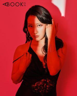 Kara Wang Instagram - @abookof ✨✨✨

photos: @graphicsmetropolis 
assisted: @jessezapatero 
stylist: @styledbymersi 
mua: @annyk.makeup 
hair: @gypsyjunie