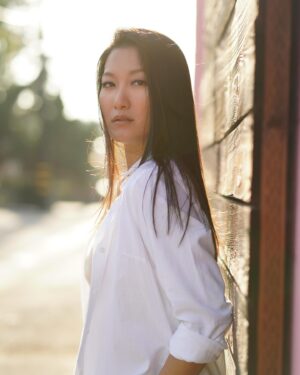 Kara Wang Instagram - did you say something? 💁🏻‍♀️

📸: @t_k_photography_tiffyp0o