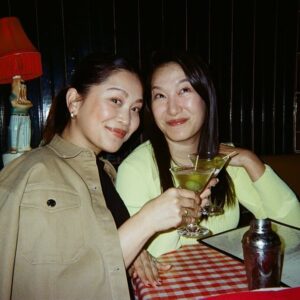 Kara Wang Instagram - nights out with the fam with a 🍸 in hand are the best nights ✨