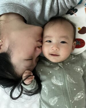 Kara Wang Instagram - my favorite human. period. 

#auntie #auntielife