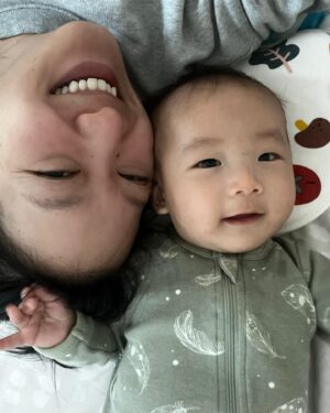 Kara Wang Instagram - my favorite human. period. 

#auntie #auntielife