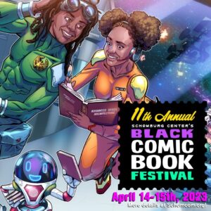 Karama Horne Instagram - Hey fam! The #BlackComicBookFest returns in person for it's 11th year at #SchomCom next week April 14-15 at the @SchomburgCenter in Harlem. The festival features panel discussions, workshops, cosplay showcases, and highlights the work of creators from across the US, with a focus on getting their works directly to readers.

I'm on two panels on both days (swipe through to see schedule) PLUS I'll be signing copies of my book Marvel's Black Panther Protector's of Wakanda: A History and Training Manual of the Dora Milaje!" So come out and enjoy this FREE event and support some amazing Black creators! CLICK MY LINK IN BIO FOR MORE INFO!

More about the Schomburg: 
The Schomburg Center for Research in Black Culture, located in Harlem, is a research unit of the New York Public Library system that was named after Arturo Alfonso Schomburg, a Puerto Rican Black historian, writer, and activist. The center's mission is to collect, preserve, and provide access to materials related to African American, African Diaspora, and Afro-Latinx experiences, with a particular emphasis on literature, art, and history. Founded in 1925, the Schomburg Center has become one of the leading institutions for the study of Black history and culture in the United States. 

🎨 for @schomburgcenter by @tjsterlingart 

#BlackComicbookFestical #Schomcom #Harlem #theblerdgurl #karamahorne #protectorsofwakanda #doramilaje #doramilajebook #schomburgcenter