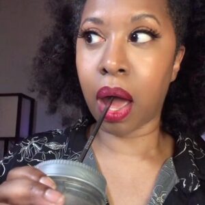 Karama Horne Instagram - It’s not funny. 😝 From @seenfeenlive and @scola #theblerdgurl #funny