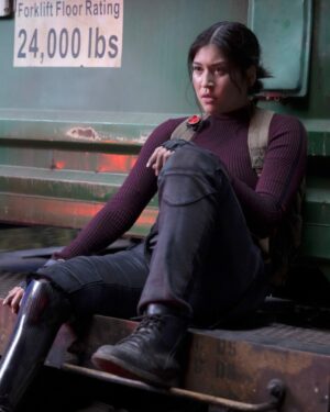 Karama Horne Instagram - I enjoyed the last half of #Echo way more than the first part. It was clear that it was erratically chopped up at the beginning to compensate for the shorter series length.That being said,  Ep 4 was my favorite. (Probably because it had little to do with Marvel and was more about the character development. I don't mind how they have reenvisioned Maya's power set and untethered her origins from #Daredevil I just wish it had been executed better. In the end I was more interested in her Choctaw origins than her being a supe.

If you're a comic book fan you'll understand where #Marvel is going once you see the end credit scene.

#echo #marvel #theblerdgurl #mayalopez #kingpin #alaquacox #mcu #marvelspotlight3disneyplus