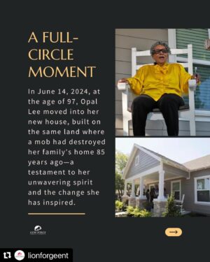 Karama Horne Instagram - Don’t forget that #Juneteenth is about celebrating our achievements, perseverance and the tireless work of activists like Ms. Opal Lee #HappyFreedomDay #opallee #lionforgeent #theblerdgurl