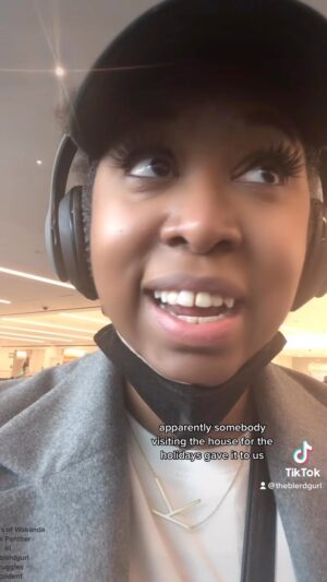 Karama Horne Instagram - Sorry it took so long to post pt 2. Life, as usual, threw a few curveballs. Chuck is doing much better though!) #theblerdgurl #protectorsofwakanda #blackpanther #irl
