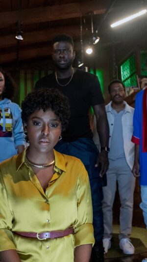 Karama Horne Instagram - @blackening is so good. Especially if you’re a horror fan! (There are TONS of Easter eggs in this thing!) Starts tomorrow! 
.
#movies #theblackening #horror #cinema #summermovies #theblerdgurl