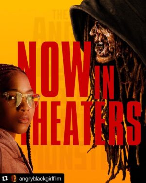 Karama Horne Instagram - Stop what you’re doing and GO SEE THIS MOVIE. The Angry Black Girl and Her Monster is a stunning remix of Mary Shelley’s Frankenstein. IT’S OUT NOW! Go support! 
.
.
.
Theblerdgurl #horrorfilm #horrormovie #bomanijstory #shudder #indiefilm