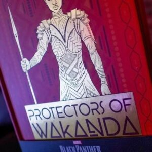 Karama Horne Instagram - I can’t believe it’s been a whole YEAR! #ProtectorsofWakanda is still in stores folks! If you ever wanted to learn about the origin story of the #DoraMilaje now’s your chance! 

#yanovel marvel #blackpanther #bookstagram #wakandaforever #theblerdgurl