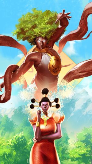 Karama Horne Instagram - I just copped this brand new comic from @youneekstudios and @darkhorsecomics called #TheAsiri and it is STUNNING. It’s an African space opera written by @royeokupe with art by @artofmorby @shaya_theartist @mi_woody and @mumu_illustrator that is launching a whole new universe. Do yourself a favor and pick this graphic novel up in print. You can get it wherever comics and fine books are sold. #ad 

Music by rexbanner

#graphicnovel #comics #youneekstudios #darkhorsecomics #space #indiecomics #sponsored #africancomics
