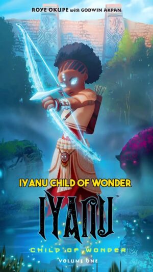 Karama Horne Instagram - The #IYANU series is almost here! I’m at @newyorkcomiccon SUNDAY hosting this panel for @cartoonnetworkofficial @youneekstudios @lionforgeanimation @darkhorsecomics about the upcoming show! BE THERE! 
.
.
.

#comics #indiecomics #animation #book #fantasy #panel #karamahorne #youneek #theblerdgurl #ad #blackcreators
