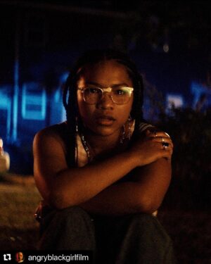 Karama Horne Instagram - Stop what you’re doing and GO SEE THIS MOVIE. The Angry Black Girl and Her Monster is a stunning remix of Mary Shelley’s Frankenstein. IT’S OUT NOW! Go support! 
.
.
.
Theblerdgurl #horrorfilm #horrormovie #bomanijstory #shudder #indiefilm