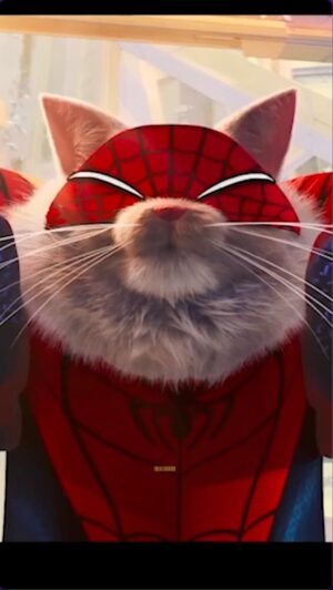 Karama Horne Instagram - #BryanTyreeHenry wants to voice #SpiderKitty 
because he's a "chill" character. Who's gonna tell him? 
Check out my full interview with Henry and Luna Lauren Vélez on my main Youtube channel.
#Spiderverse #Spidercat #interview #theblerdgurl #jeffersondavis #riomroales #milesmorales #acrossthespiderverse
