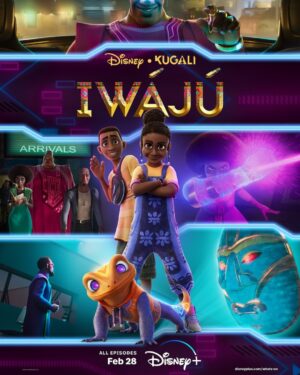 Karama Horne Instagram - If you haven't already go check out the trailer for “Iwájú,”dropping on #DisneyPlus Feb. 28! I'm so geeked for this because I remember the @Kugali team when they were a little podcast talking about comics and now they've created this incredible original series! 

Here's more bout it:

Walt Disney Animation Studios and Pan-African Comic Book Entertainment Company Kugali’s all-new series streams on Disney  beginning Feb. 28. Set in a futuristic Lagos, Nigeria, the exciting coming-of-age story follows Tola (voice of Simisola Gbadamosi), a young girl from the wealthy island, and her best friend, Kole (voice of Siji Soetan), a self-taught tech expert, as they discover the secrets and dangers hidden in their different worlds. Kugali filmmakers—including director Olufikayo Ziki Adeola, production designer Hamid Ibrahim and cultural consultant Toluwalakin Olowofoyeku—take viewers on a unique journey into the world of “Iwájú,” bursting with unique visual elements and technological advancements inspired by the spirit of Lagos. Produced by Disney Animation’s Christina Chen with a screenplay by Adeola and Halima Hudson, “Iwájú” also features the voices of Dayo Okeniyi, Femi Branch and Weruche Opia. 

#theblerdgurl #iwaju #animated #nigerian #naij