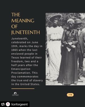Karama Horne Instagram - Don’t forget that #Juneteenth is about celebrating our achievements, perseverance and the tireless work of activists like Ms. Opal Lee #HappyFreedomDay #opallee #lionforgeent #theblerdgurl