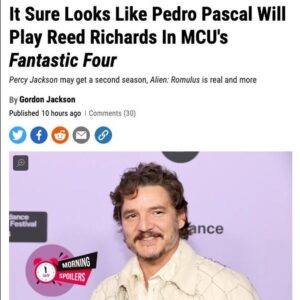Karama Horne Instagram - I'm still not sure if this is confirmed, but what do we think? Any speculations on Sue Storm? Human Torch? #FantasticFour #theblerdgurl #PedroPascal #ReedRichards