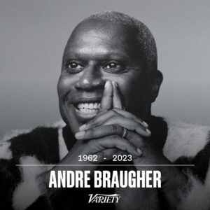 Karama Horne Instagram - I am stunned and heartbroken. I had the pleasure of meeting Mr. Braugher at a friend's home a little over a year ago. He was such a kind soul and an absolutely brilliant actor. The world is a little bit dimmer tonight. #AndreBraugher #restinpower