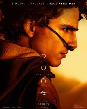 Karama Horne Instagram - Some new character psoters came my way for #Dune2 I'm curious to see #AustinButler reprise STING's original role. What do you think? #Dune #Dune2 #pics #timothychalamet #zendaya #stellanskarsgaard #movies #film #comingsoon