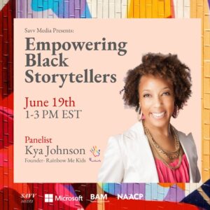 Karama Horne Instagram - MONDAY 6/19 from 1-3 PM EST! Join me for a special #Juneteenth panel discussion on Empowering Black Storytellers in media. I'm honored to host this amazing panel at @Microsoft Garage hosted by @savvmedia. The event will also be streamed vritually through #MicrosoftTeams. Be part of this celebration, and let's create change in the media landscape together! LINK IN BIO FOR TICKETS! #JuneteenthCelebration #SavvMedia #Microsoft #BAMMicrosoft #NAACP #media #storytelling #culture

Microsoft Teams Link (Virtual)
https://lnkd.in/exUiqM6E

Host & Panelists
@theblerdgurl - Culture Journalist, Producer and Podcaster - Host
@chrislikestodostuff - Founder, Savv Media Urbanime
@true_fiktion Founder, TrueFiktion
@lymarimedia Co-Founders, Lymari Media
@rainbowmekids Founder, RainbowMe Incorporated
@octaviusmoore TechNYC , @NAACP
@__kaylac - Entertainment News Producer
@okematmoore Actor, EMMY nominated Producer
@epatric TV Writer/Show Runner, @BET