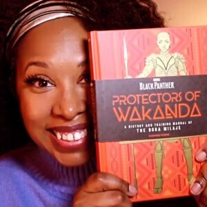 Karama Horne Instagram - Books are back in stock! Get your SIGNED copy of Marvel’s Black Panther: Protectors of Wakanda from me! Just click my link in bio to purchase and to grab #bookplates and #books 
.
.
#protectorsofwakanda #theblerdgurl  #book #author #bookstagram #blerd #karamahorne #doramilaje #blackpanther #wakandaforever