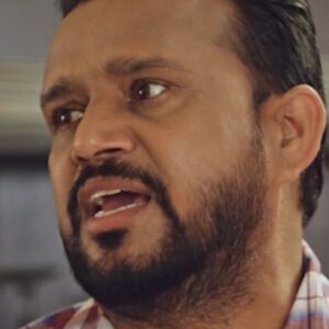 Karamjit Anmol Instagram - Hun Daddy Asi Tullu Pump Nu Khiyee 😄😄

#NikkaMota #ComedyVideo