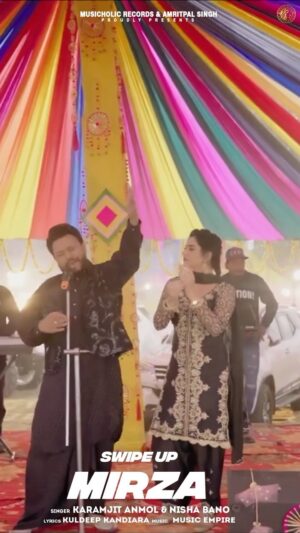 Karamjit Anmol Instagram - ਖੁੱਲ੍ਹੇ ਅਖਾੜੇ ਦਾ ਪਹਿਲਾ ਗੀਤ ਮਿਰਜ਼ਾ ਆ ਗਿਆ 🎂🎂🤍🤍🙏with @karamjitanmol @nishabano @musicholicrecords_ @musicempire.info @gurlejakhtarmusic @deepakdhillonofficial @directorjasspessi @alikhandop @bilaspuri_amana @mr.manngill @kuldeep_kandiara_ @harjinderboparai @jagsir1512 @ginni_dhiman 🙏Baba Ji Sabh Te meher kreo 🙏
https://youtu.be/l1iAJ7KJrNw