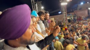 Karamjit Anmol Instagram - Thank you so much Faridkot waleo barish de vich v aina maan satkar den layee