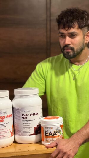 Karan Khanna Instagram - Hey guys stop the worry now because this is where your worry about buying original protein stack stops. I really#y recommend you guys to buy your protein stack from @proteinvault 
Trust me guys I have been buying my stack from here I have received great service and all original products. #so go check out their page and get in touch with them 
And also avail 10% discount by sharing this reel. 
Alright guys thank me for saving you all from the stress heheheh cheers!🍻 have a great day
.
.
.
.
#protein #supplements #proteinstack #karankhanna #explore #explorepage #fitnessmotivation #fitness #shake #protein 

How many would be buying their stack?