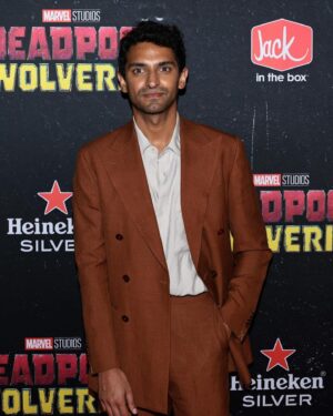 Karan Soni Instagram - Oh boy @vancityreynolds has outdone himself in #deadpoolandwolverine !! This is the most Deadpool-y Deadpool movie of all time!! I laughed, I cried, I laughed some more and then I got nostalgic for 2015 and shooting the scrappy little indie that was the first movie.  Thank you for bringing me on this ride all those years ago @vancityreynolds and I can’t wait for people to see your genius and ungodly hard work in this movie!!! In theaters FRIDAY @deadpoolmovie