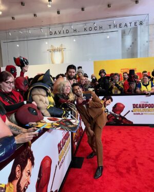 Karan Soni Instagram - Oh boy @vancityreynolds has outdone himself in #deadpoolandwolverine !! This is the most Deadpool-y Deadpool movie of all time!! I laughed, I cried, I laughed some more and then I got nostalgic for 2015 and shooting the scrappy little indie that was the first movie.  Thank you for bringing me on this ride all those years ago @vancityreynolds and I can’t wait for people to see your genius and ungodly hard work in this movie!!! In theaters FRIDAY @deadpoolmovie